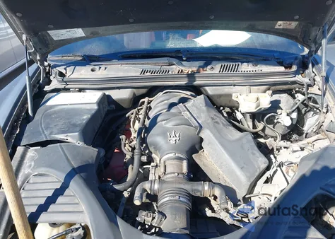 2005 Maserati Quattroporte из США, поврежденный, VIN ZAMCE39AX50017659